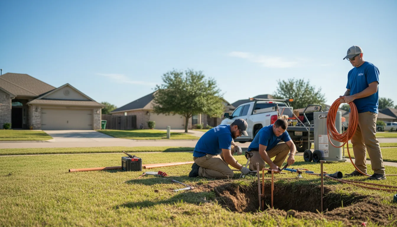 Plumber in Deer Creek, OK near me